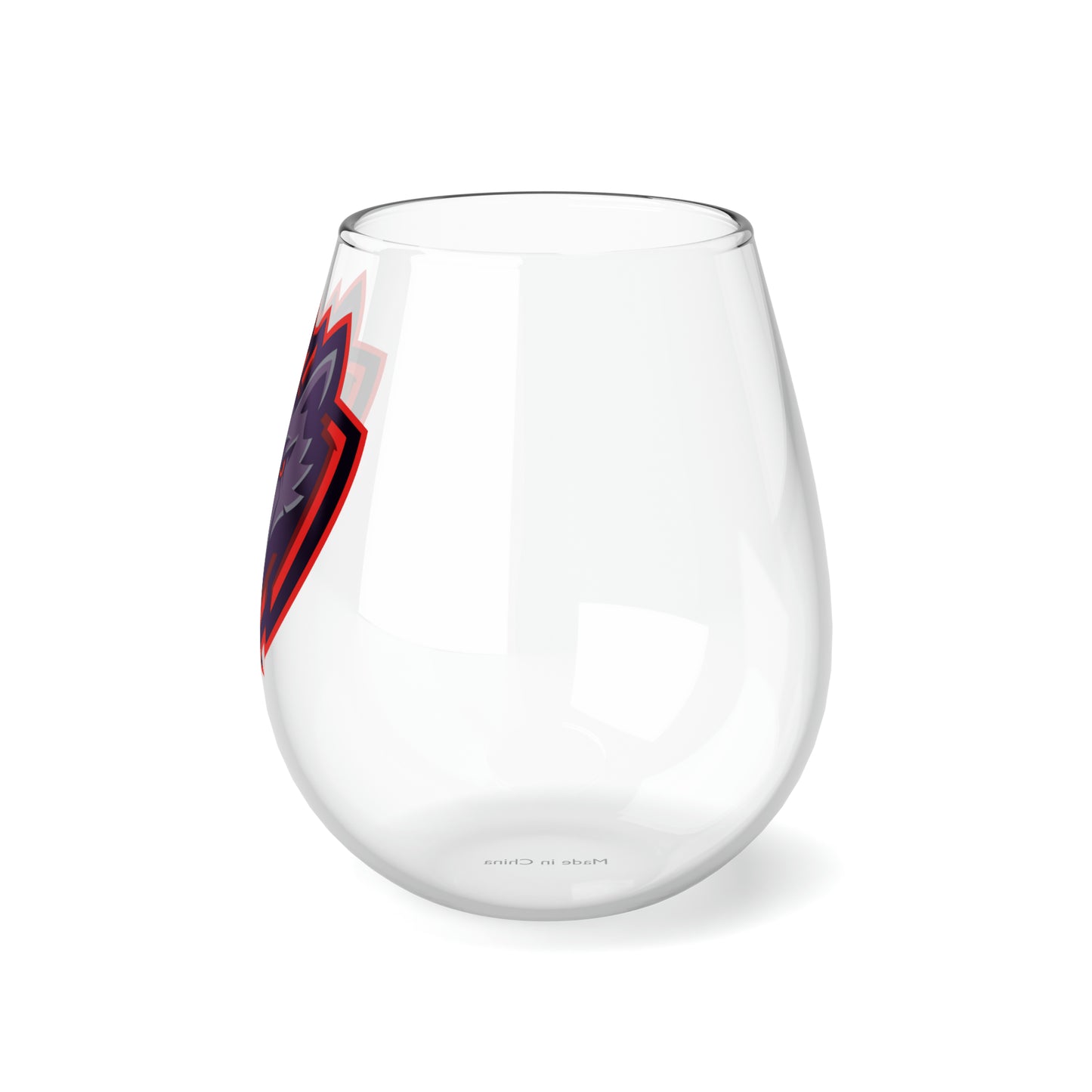 Empire Gaming Stemless Wine Glass, 11.75oz