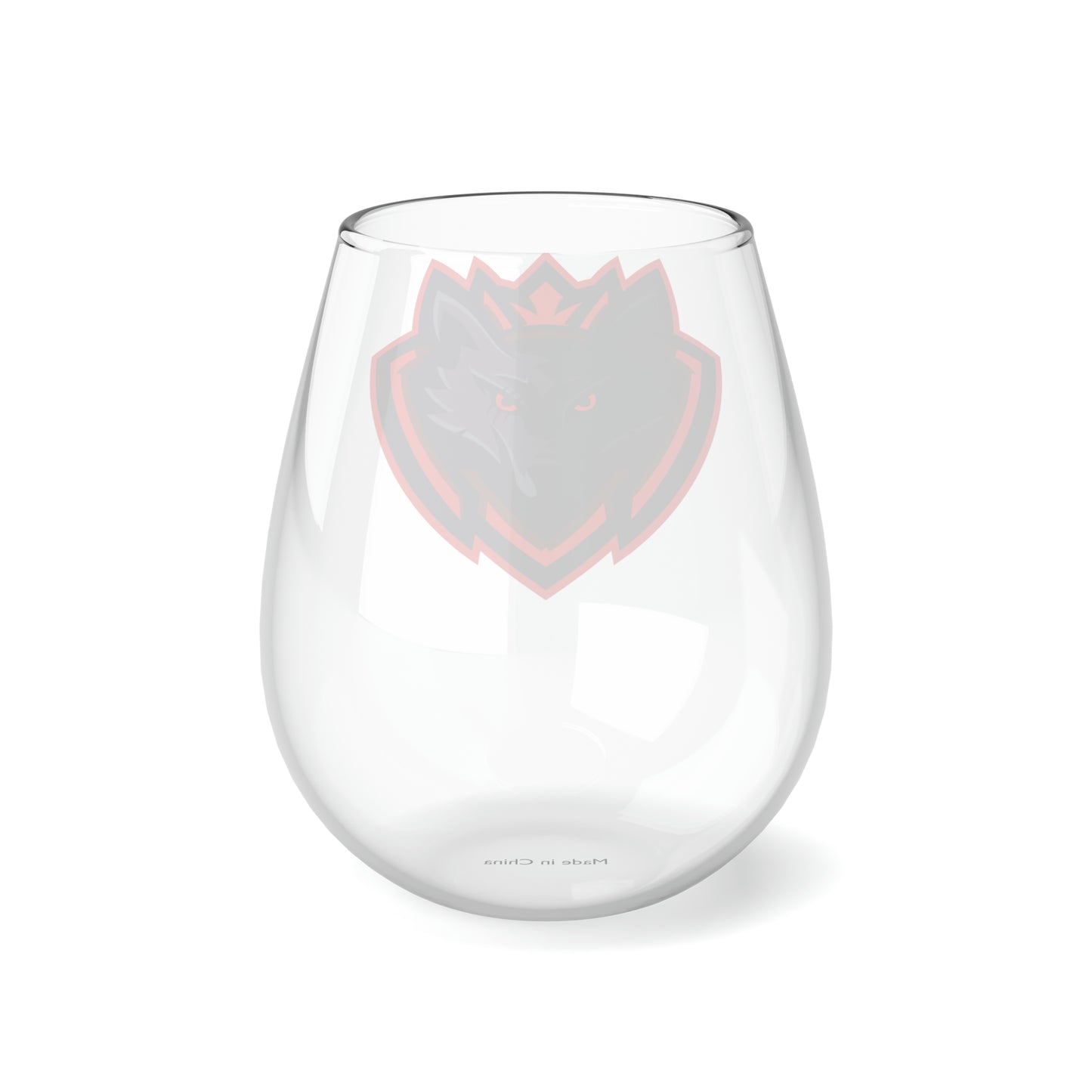 Empire Gaming Stemless Wine Glass, 11.75oz