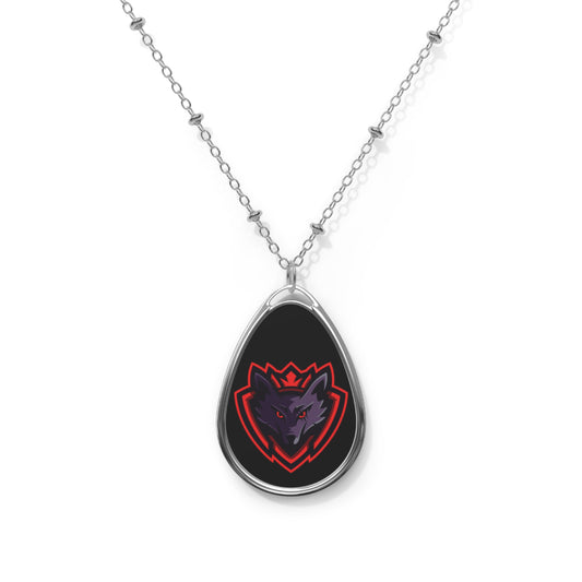 Empire Gaming Oval Necklace