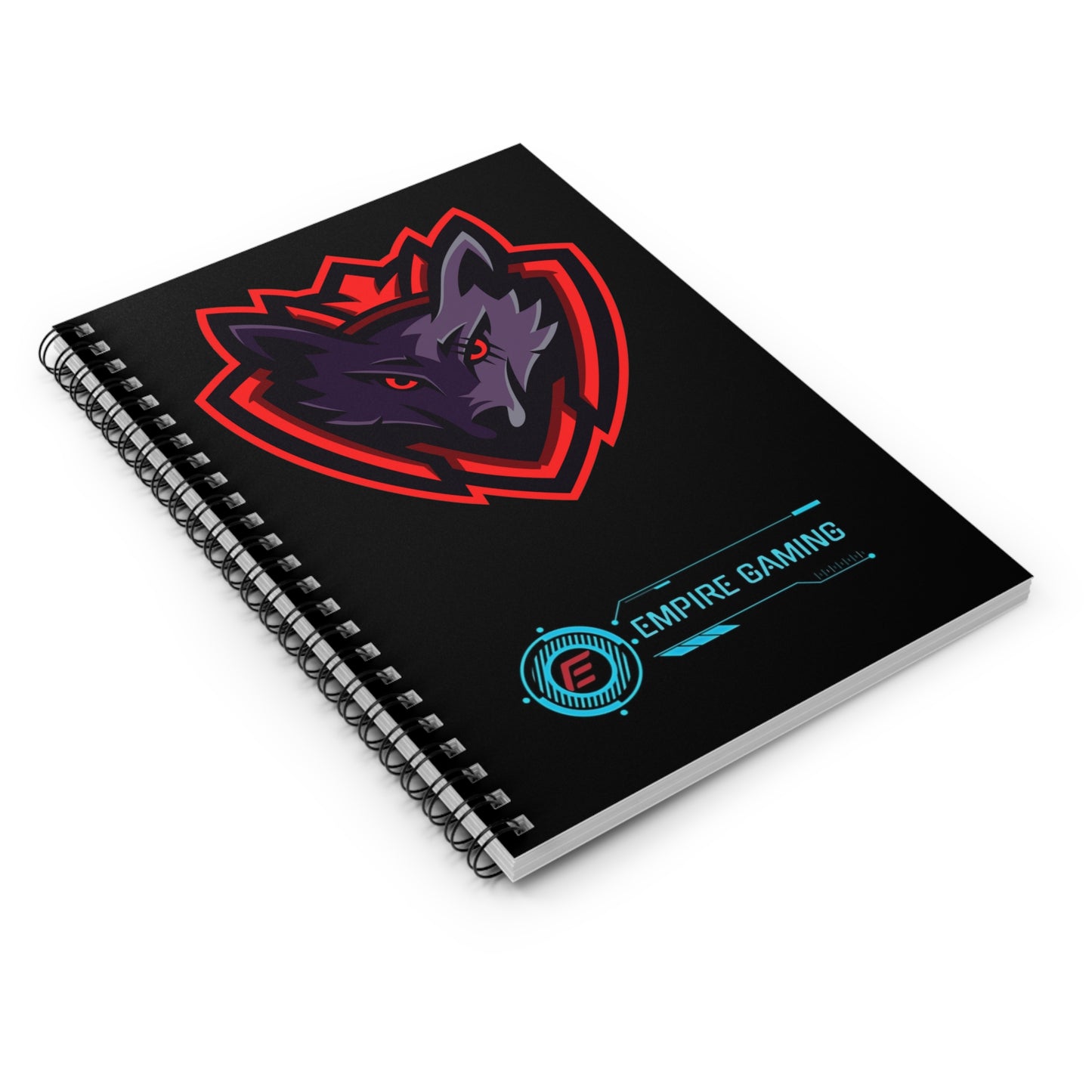 Empire Spiral Notebook - Ruled Line