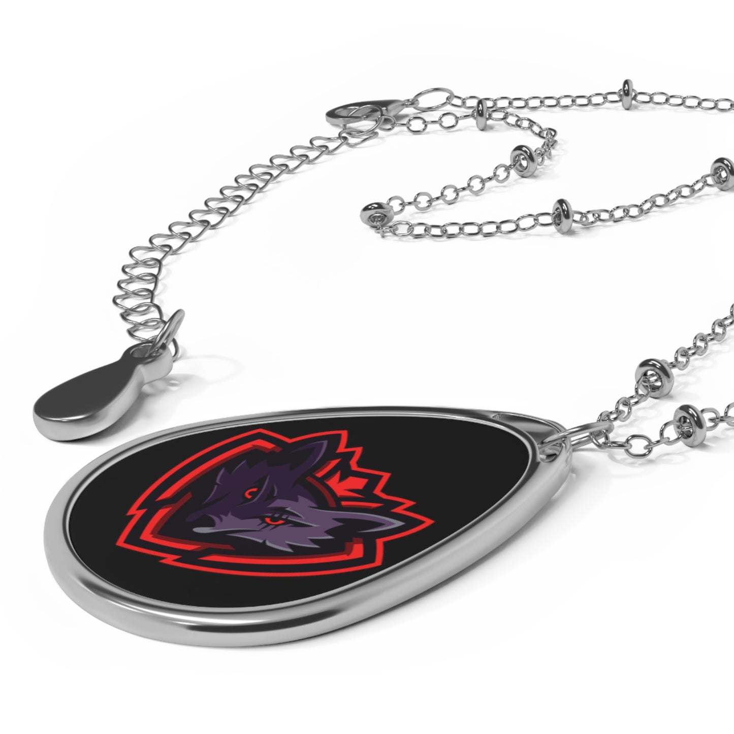 Empire Gaming Oval Necklace